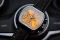 Zilverkleurig herenhorloge van Straton Watches met leren band Speciale Yellow 42MM