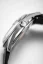 Relógio Nivada Grenchen bracelete de prata com pele para homem Antarctic Spider 35012M16 35M