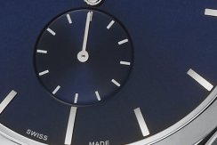 Stříbrné pánské hodinky Epos s ocelovým páskem Originale 3408.208.20.16.30 39MM Automatic
