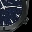 Reloj Paul Rich negro para hombre con correa de acero Star Dust II - Black 43MM