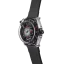 Montre homme Mazzucato en couleur argent avec un bracelet en caoutchouc LAX Dual Time - 48MM Automatic