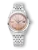Stříbrné pánské hodinky Nivada Grenchen s ocelový páskem Antarctic Spider Salmon Date 32042A04 38MM Automatic