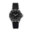 Stříbrné pánské hodinky Marathon Watches s gumovým páskem Large Diver's 41MM Automatic