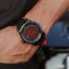 Muški crni sat Zinvo Watches s remenom od prave kože Blade Corsa - Black 44MM
