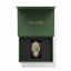 Men's gold Valuchi watch with steel strap Lunar Calendar - Rose Gold Green 40MM