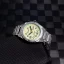 Relógio Audaz Watches de prata para homem com pulseira de aço Tri Hawk ADZ-4010-03 - Automatic 43MM