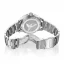 Montre Aquatico Watches couleur argent pour homme avec bracelet en acier Dolphin Dive Watch Tiffany Blue Dial 39MM