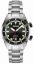 Relógio Audaz Watches de prata para homem com pulseira de aço Seafarer ADZ-3030-01 - Automatic 42MM