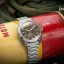 Herrenuhr aus Silber Circula Watches mit Stahlband ProTrail - Umbra 40MM Automatic