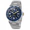 Men's silver Epos watch with steel strap Sportive 3441.131.96.56.30 43MM Automatic
