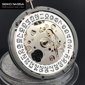 Functions of the Seiko NH35 movement