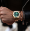 Χρυσό ρολόι ανδρών Paul Rich με ιμάντα από χάλυβα King's Jade 45MM