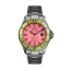 Męski srebrny zegarek Out Of Order Watches ze stalowym paskiem Casanova Anguria 44MM
