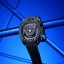 Relógio de homem Tsar Bomba Watch preto com pulseira de borracha TB8213 - All Black Automatic 44MM