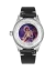 Stříbrné pánské hodinky Undone s koženým páskem Legends of Rock | Led Zeppelin 40MM Automatic