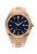 Reloj Paul Rich de oro rosa para hombre con correa de acero Star Dust Frosted - Rose Gold Automatic 45MM