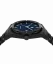Paul Rich Muški sat sa crnim čeličnim remenom Cosmic - Black 45MM