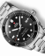 Men's silver Swiss Military Hanowa watch with steel strap Dive SM34088.01 41,5MM