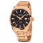 Men's gold Epos watch with steel strap Passion 3401.132.24.15.34 43MM Automatic