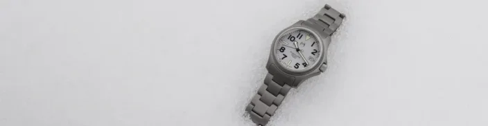 Men's silver Momentum Watch with steel strap Atlas Eclipse Solar White 38MM