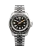 Muški srebrni sat Momentum Watches s čeličnim pojasom Sea Auto 30 Black 42MM Automatic