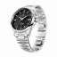 Męski srebrny zegarek Venezianico ze stalowym paskiem Redentore 1221504C 40MM
