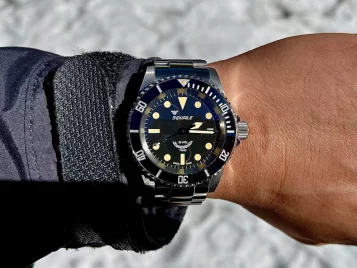 History and facts about the Squale 1545 collection