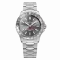 Men's Venezianico silver watch with steel strap Nereide GMT 3521501C 39MM Automatic