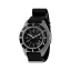 Strieborné pánske hodinky Marathon Watches s nylonovým pásikom Steel Navigator w/ Date (SSNAV-D) on Nylon DEFSTAN 41MM