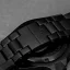 Relógio Marathon Watches preto para homens com cinto de aço Anthracite Large Diver's (GSAR) 41MM Automatic