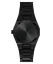 Čierne pánske hodinky Paul Rich s oceľovým pásikom Frosted Star Dust II Moonphase - Black 43MM