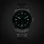 Men's silver Vulcain watch with rubber strap Skindiver Nautique - Salmon Beige Luminova - Rubber 44,5MM Automatic