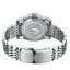 Men's silver Phoibos watch with steel strap Narwhal PY051F - Automatic 38MM