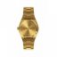 Zlaté pánské hodinky Paul Rich s ocelovým páskem Frosted Star Dust - Gold 45MM