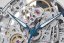 Strieborné pánske hodinky Epos s oceľovým opaskom Emotion 3390.155.20.20.30 41MM Automatic
