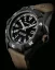 Zwart herenhorloge van ProTek Watches met een rubberen band Official USMC Series 1016D 42MM