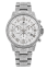 Stříbrné pánské hodinky Louis XVI s ocelovým páskem Palais Royale With Diamond 1845 - Silver 43MM