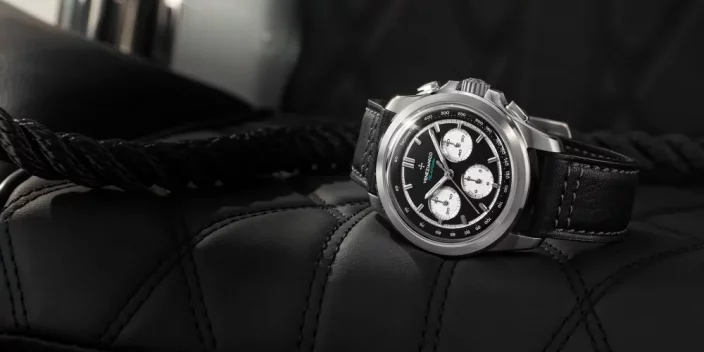 Ανδρικό ρολόι Venezianico με δερμάτινο λουράκι Bucintoro 8221511 42MM Automatic