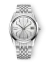 Reloj Nivada Grenchen plata de caballero con correa de acero Antarctic Spider 35012M04 35M