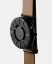 Muški crni sat Eone s kožnim remenom Bradley Apex Leather Tan - Black 40MM