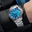 Stříbrné pánské hodinky Venezianico s ocelovým páskem Nereide Tungsteno 3121541C 39MM Automatic