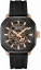 Muški crni sat Audaz Watches s gumicom Maverick ADZ 3060-04 - Automatic 43MM