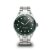 Reloj About Vintage plateado para hombre con correa de acero At´sea Green Turtle Vintage 1926 39MM