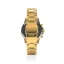Men's gold Louis XVI watch with steel strap Palais Royale 1018 - Gold 43MM