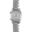 Męski srebrny zegarek Circula Watches ze stalowym paskiem SuperSport - Blue 40MM Automatic