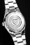 Strieborné pánske hodinky Nivada Grenchen s textilným opaskom F77 STAINLESS STEEL LAPIS LAZULI 68009A77-BC 37MM Automatic