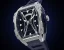 Stříbrné pánské hodinky Paul Rich Watch s gumovým páskem Frosted Astro Day & Date Lunar - Silver / Blue 42,5MM