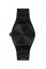 Men's black Paul Rich watch with steel strap Frosted Star Dust - Black 42MM