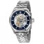 Strieborné pánske hodinky Epos s oceľovým pásikom Passion 3501.135.20.16.30 41MM Automatic