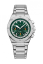 Herrenuhr aus Silber NYI Watches mit Stahlband Ludlow - Silver 41MM
